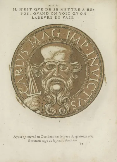 Emperor Karel De Grote