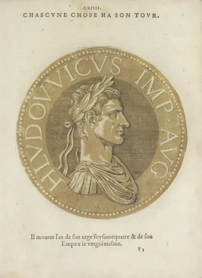Emperor Lodewijk De Vrome