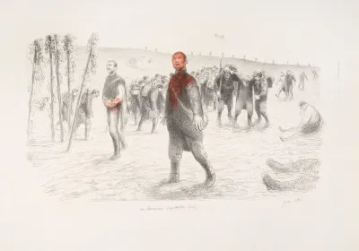 En Lorraine Septembre 1914 Mamey