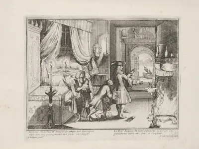 Engelants Schouwtoneel Le Theatre Dangleterre Pl 11
