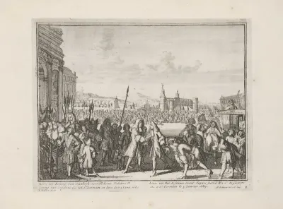 Engelants Schouwtoneel Le Theatre Dangleterre Pl 17
