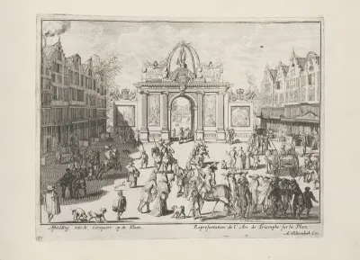 Engelants Schouwtoneel Le Theatre Dangleterre Pl 55