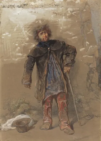 English Beggar