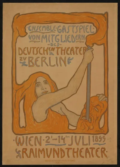 Ensemble Gastspiel Von Mitgliedern Des Deutschen Theaters Zu Berlin