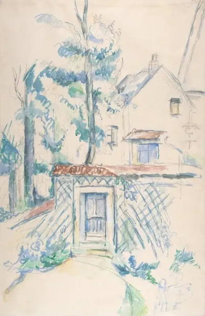 Entrance To A Garden