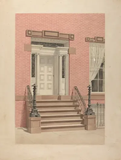 Entrance To Cutting House