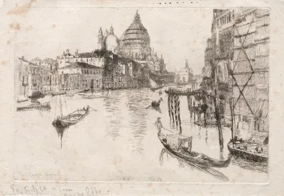 Entrance To Grand Canal