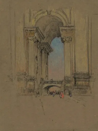 Entrance To Vatican
