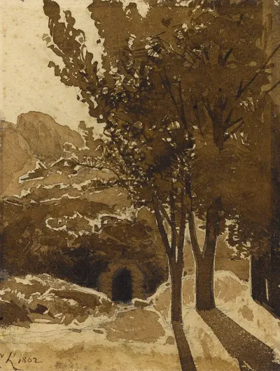 Entree De Souterrain