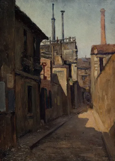 Entree Du Passage Moret Rue Des Cordelieres