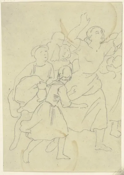 Entsetzte Gruppe Fragment