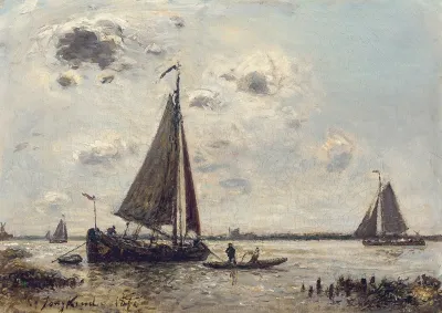 Environs De Dordrecht