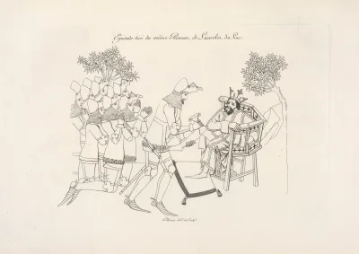 Episode Tire Du Meme Roman De Lancelot Du Lac