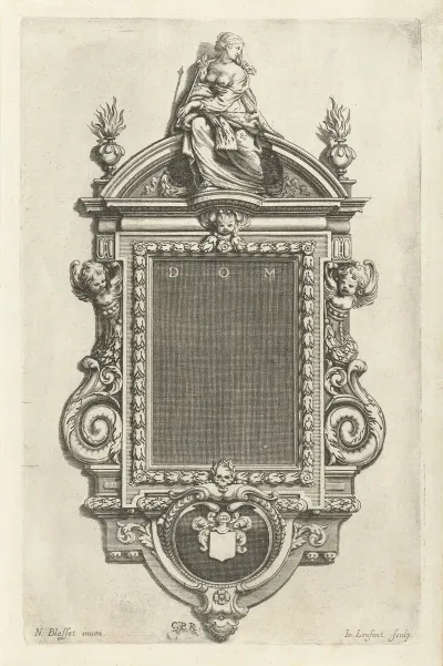 Epitaph With Woman