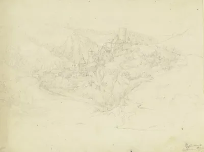 Eppstein Near The Taunus