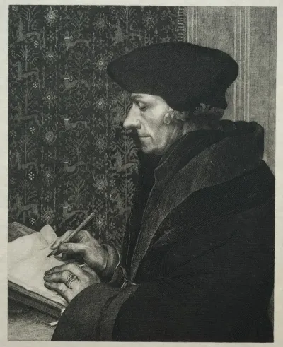 Erasmus After Holbein