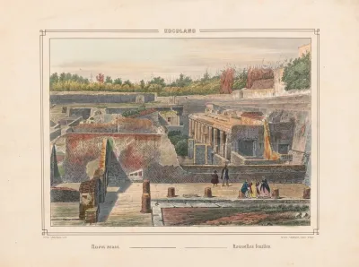 Ercolano Nuovi Scavi Nouvelles Fouilles