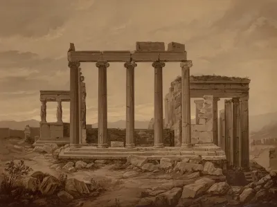Erechtheion Temple Of Athena Polias
