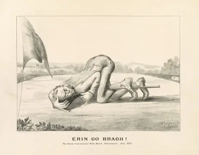 Erin Go Bragh The Great International Rifle Match Dollymount July 1875