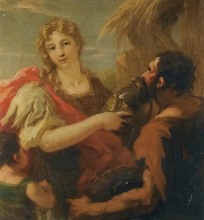 Erminia And The Shepherds 3