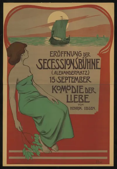 Eroffnung Der Secessionsbuhne