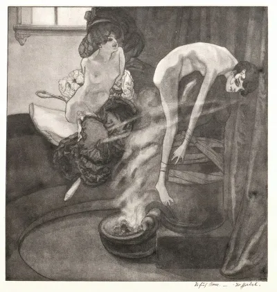 Erotische Darstellung 4