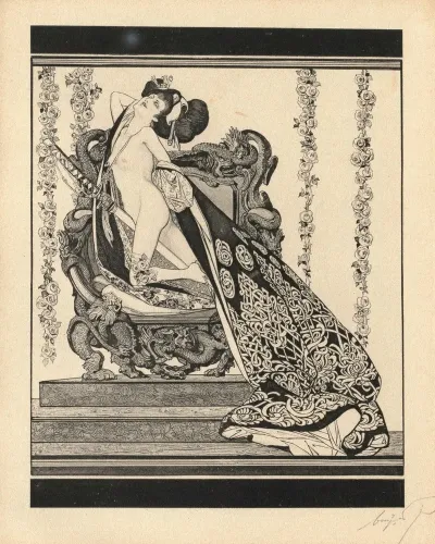 Erotische Darstellung 7