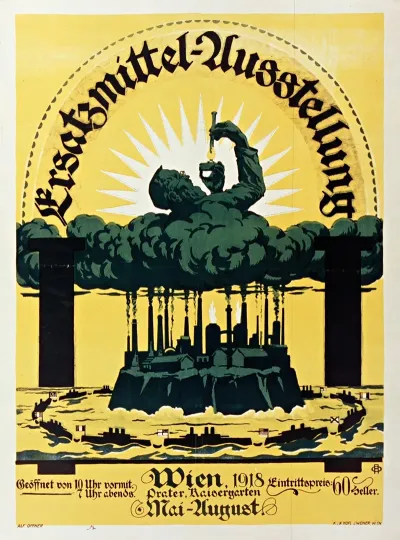 Ersatzmittel Ausstellung Wien 1918