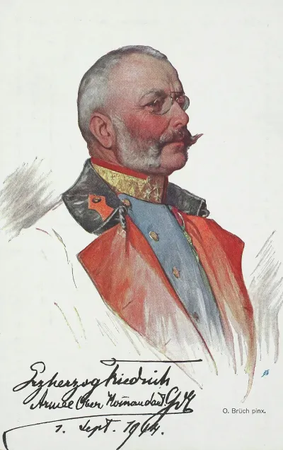 Erzherzog Friedrich Von Osterreich Teschen