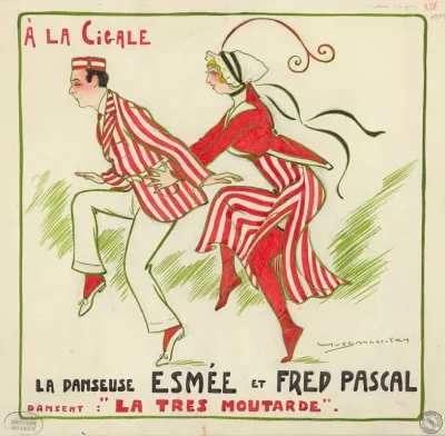 Esmee Et Fred Pascal Dans La Tres Moutarde De Rip Et Bousquet 2