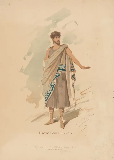 Esopo Poeta Greco