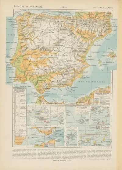Espagne Et Portugal