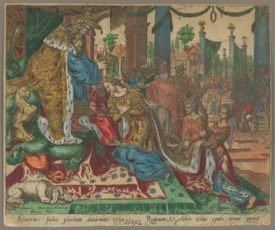 Esther Crowned By Ahasuerus 2
