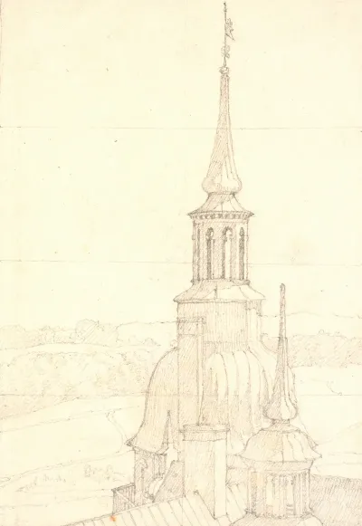 Et Af De To Sma Tarne Pa Frederiksborg
