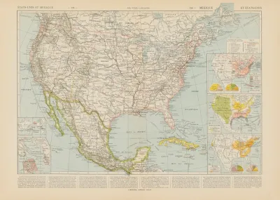 Etats Unis Et Mexique