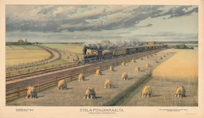 Etela Pohjanmaalta Fran Sodra Osterbotten