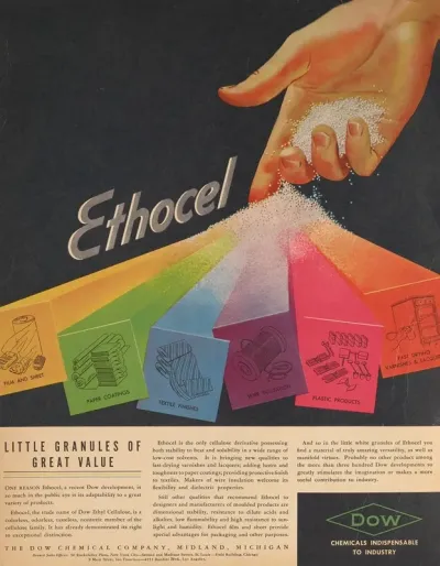 Ethocel Little Granules Of Great Value