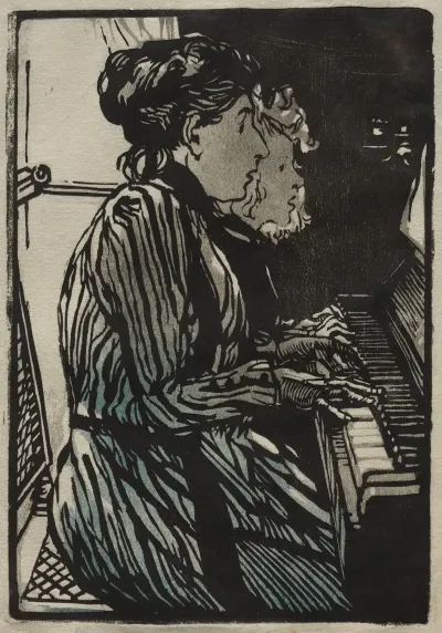 Etude A Quatre Mains