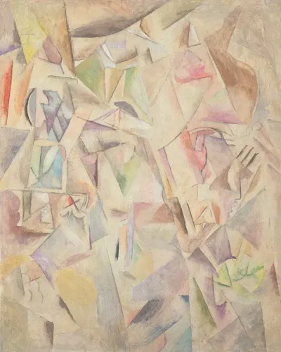 Etude Cubiste