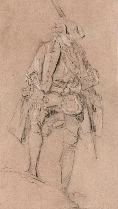 Etude De Chasseur