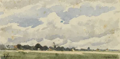 Etude De Ciel 4