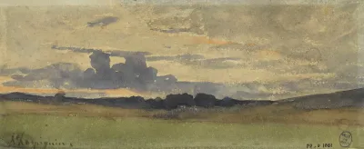Etude De Ciel 5