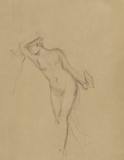 Etude De Femme Nue 9