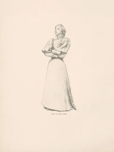 Etude De Jeune Femme