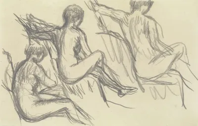Etude De Nus Assis