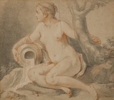 Etude De Nymphe