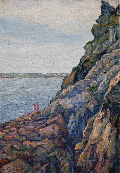 Etude De Rochers A Perros Guirec