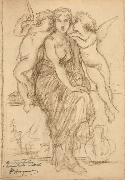 Etude Pour Chanson De Printemps Ou Leveil Du Coeur