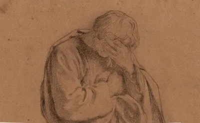 Etude Pour La Mort De La Vierge 3