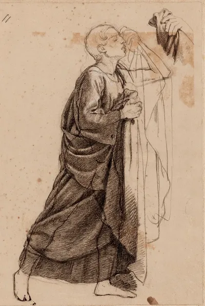 Etude Pour La Mort De La Vierge
